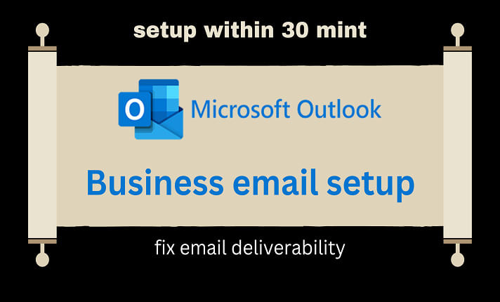 Setup office 365 outlook mail for your domain email in 30 minutes by  Zaman7867 | Fiverr