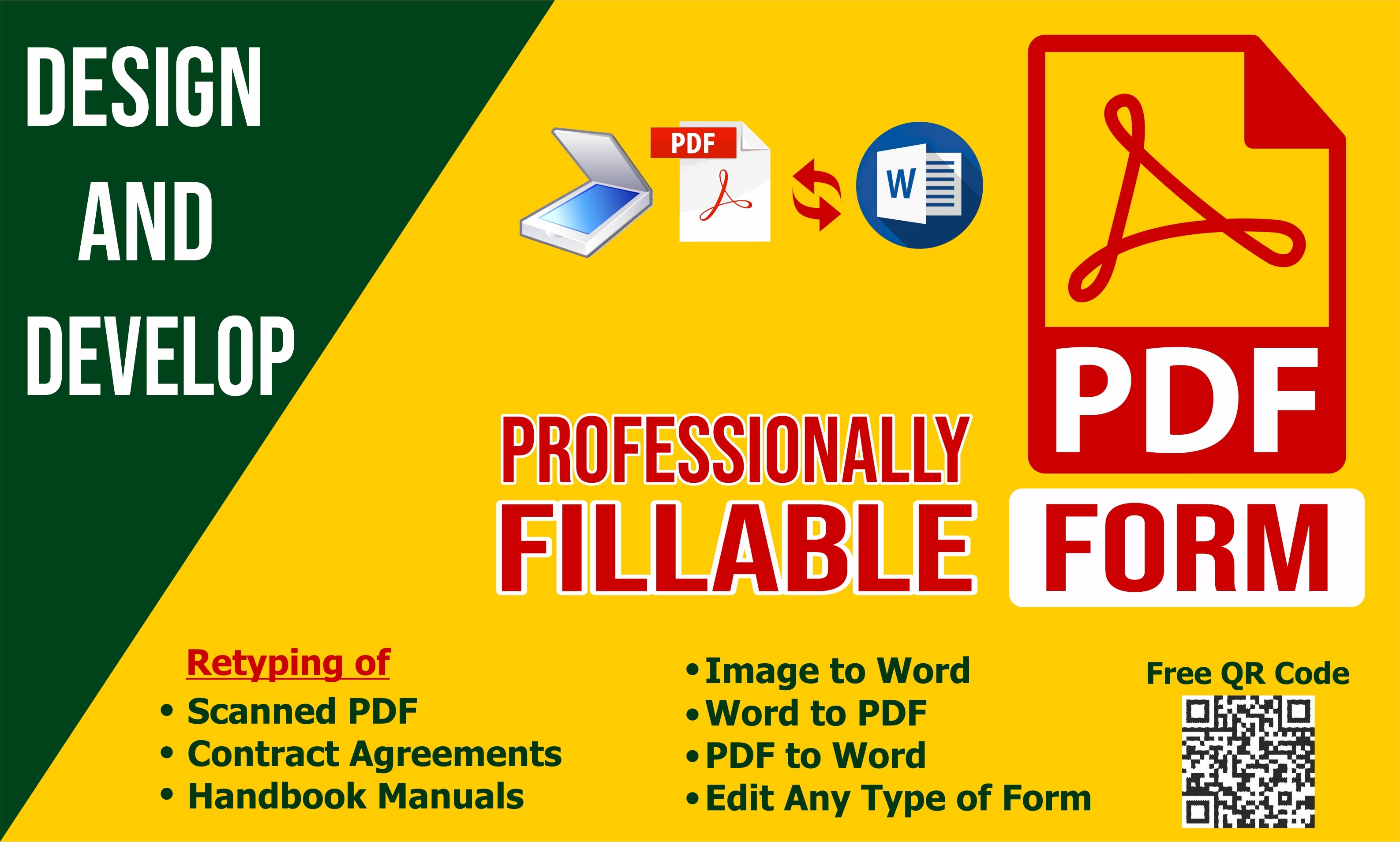 Convert any format to editable form by Design_guru_67 | Fiverr