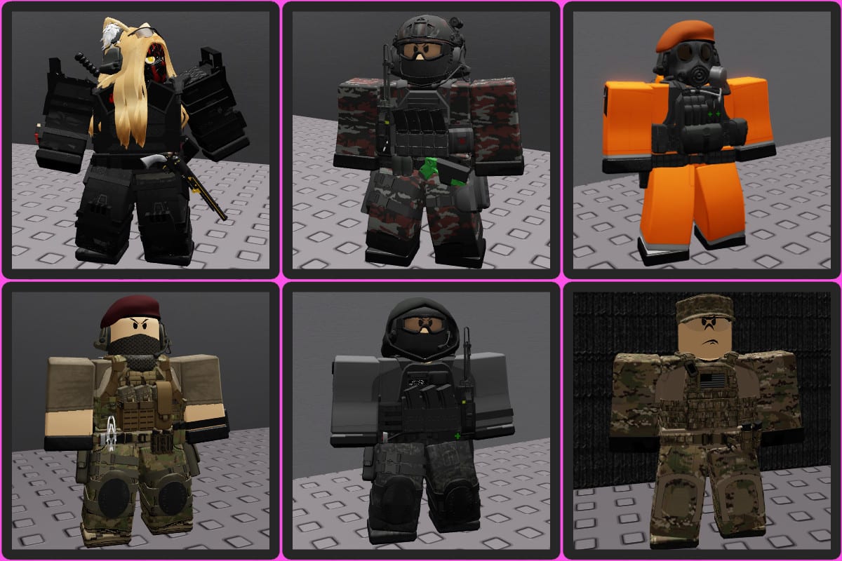 7 Best Roblox Military Outfits [2023] - Game Specifications