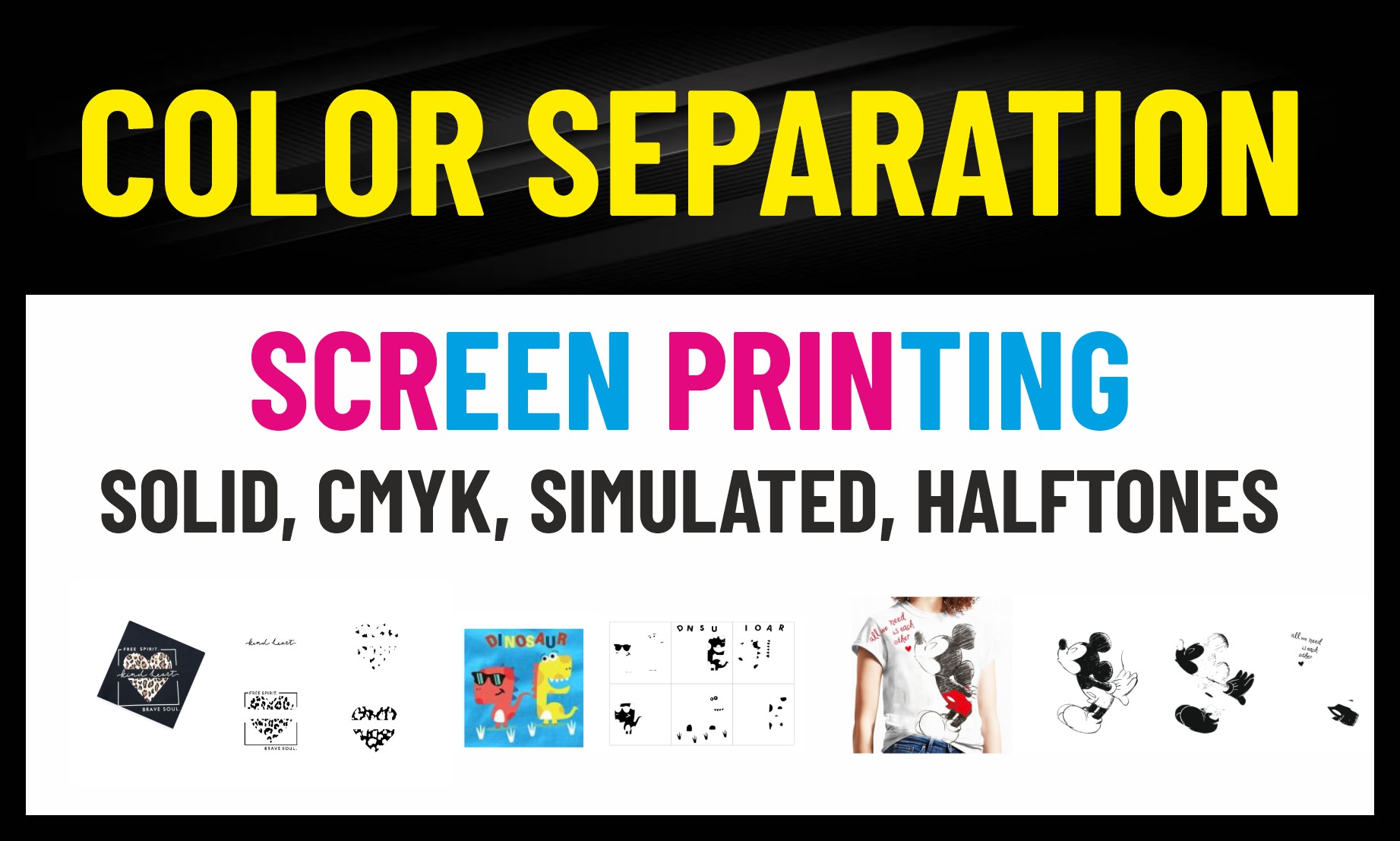 Color Separations in Commercial Printing