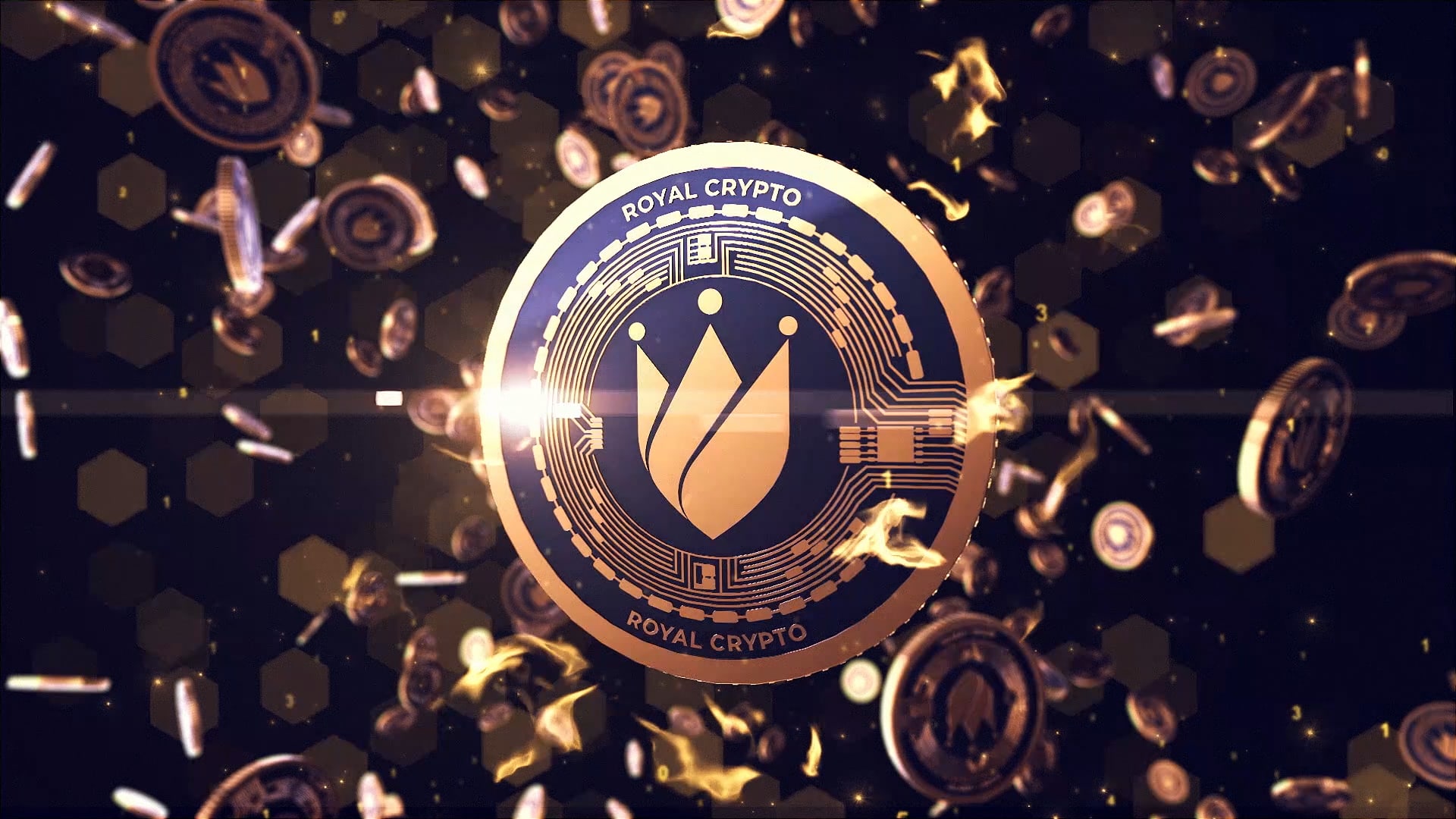Design 3d realistic gold coin logo 4k animation,crypto,bitcoin,token,nft  art by Fizzi_ali | Fiverr