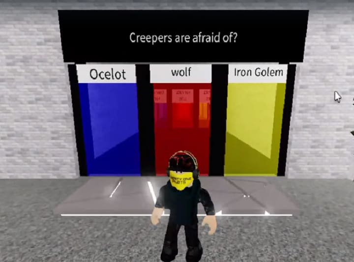 Roblox Quiz