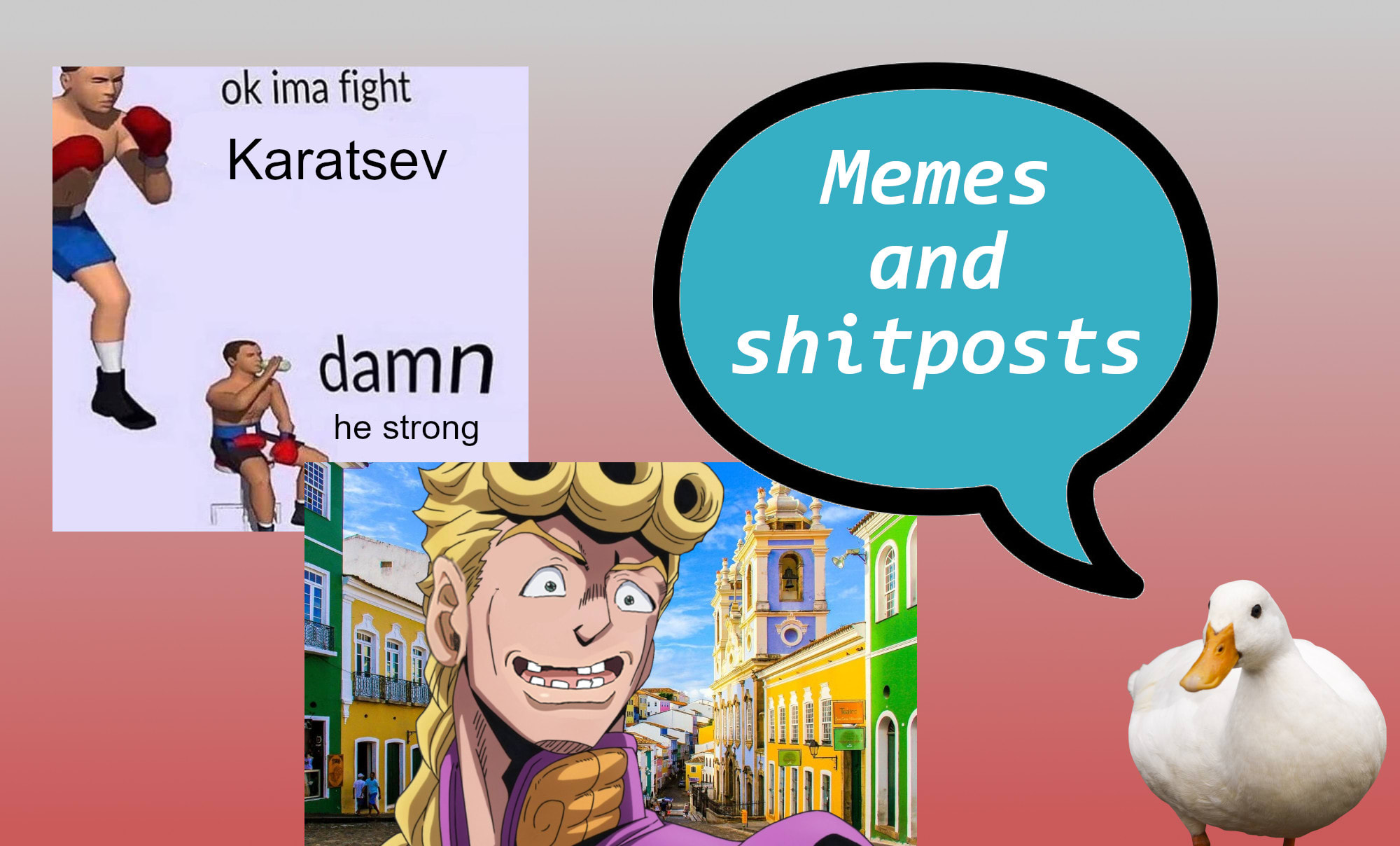 Make memes, shitposts, and basic photoshop edits by Pepososeboso