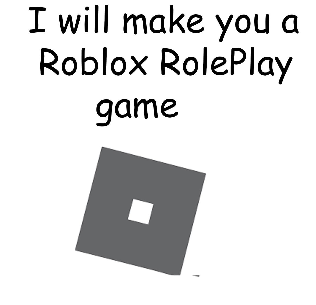 How to make a ROLEPLAY GAME on ROBLOX 