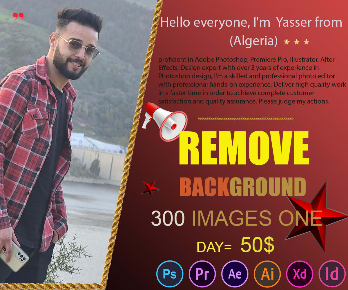 Remove background from images photo professionally just in 2 hours by  Yasserkh184 | Fiverr