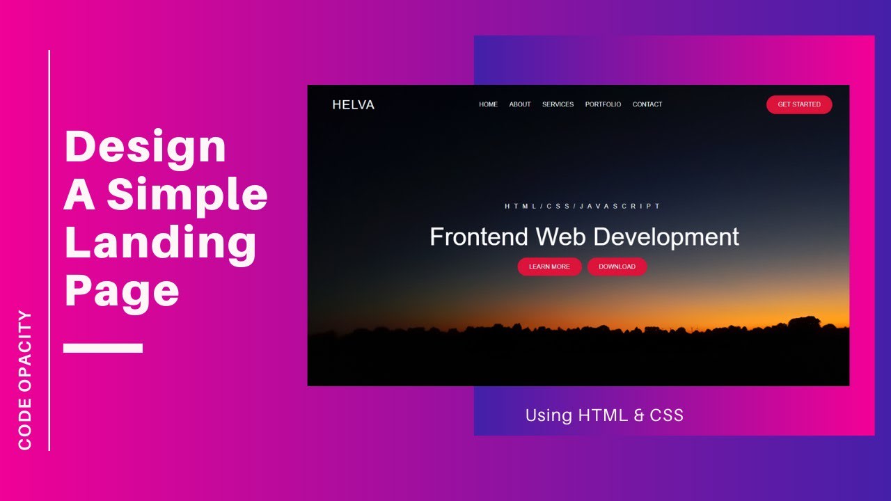 Create html css register and login form by Orgxtopaz | Fiverr