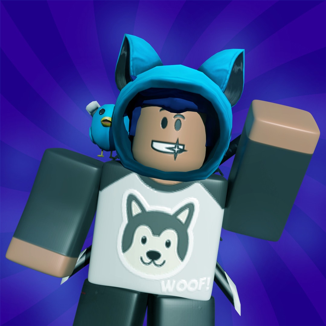 Profile icon with Roblox avatar: Hiển thị đầy đủ cá tính của bạn với hình ảnh Profile icon độc đáo kết hợp nhân vật Roblox yêu thích. Cùng thu hút ánh nhìn của cả cộng đồng trò chơi.