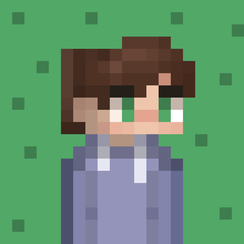 Make your minecraft skin as a pixelart pfp by Twhyam