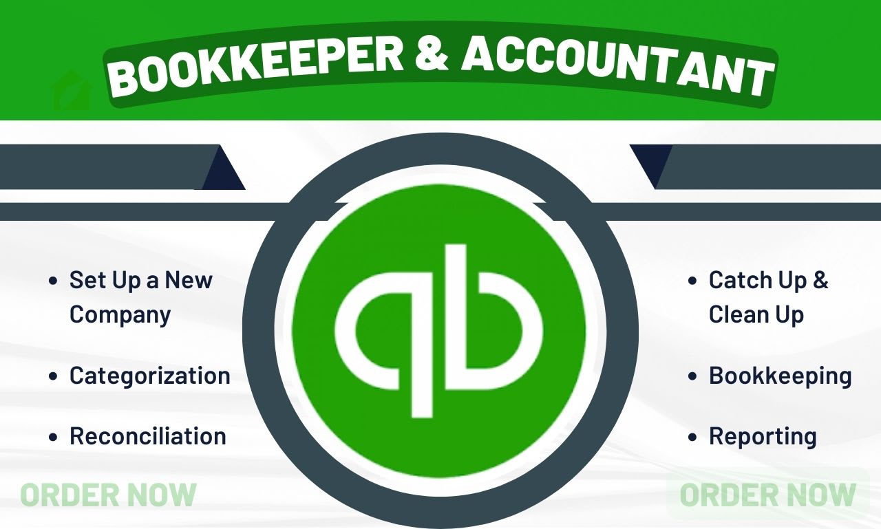 Do property management and real estate bookkeeping using quickbooks online  by Sajjattii | Fiverr