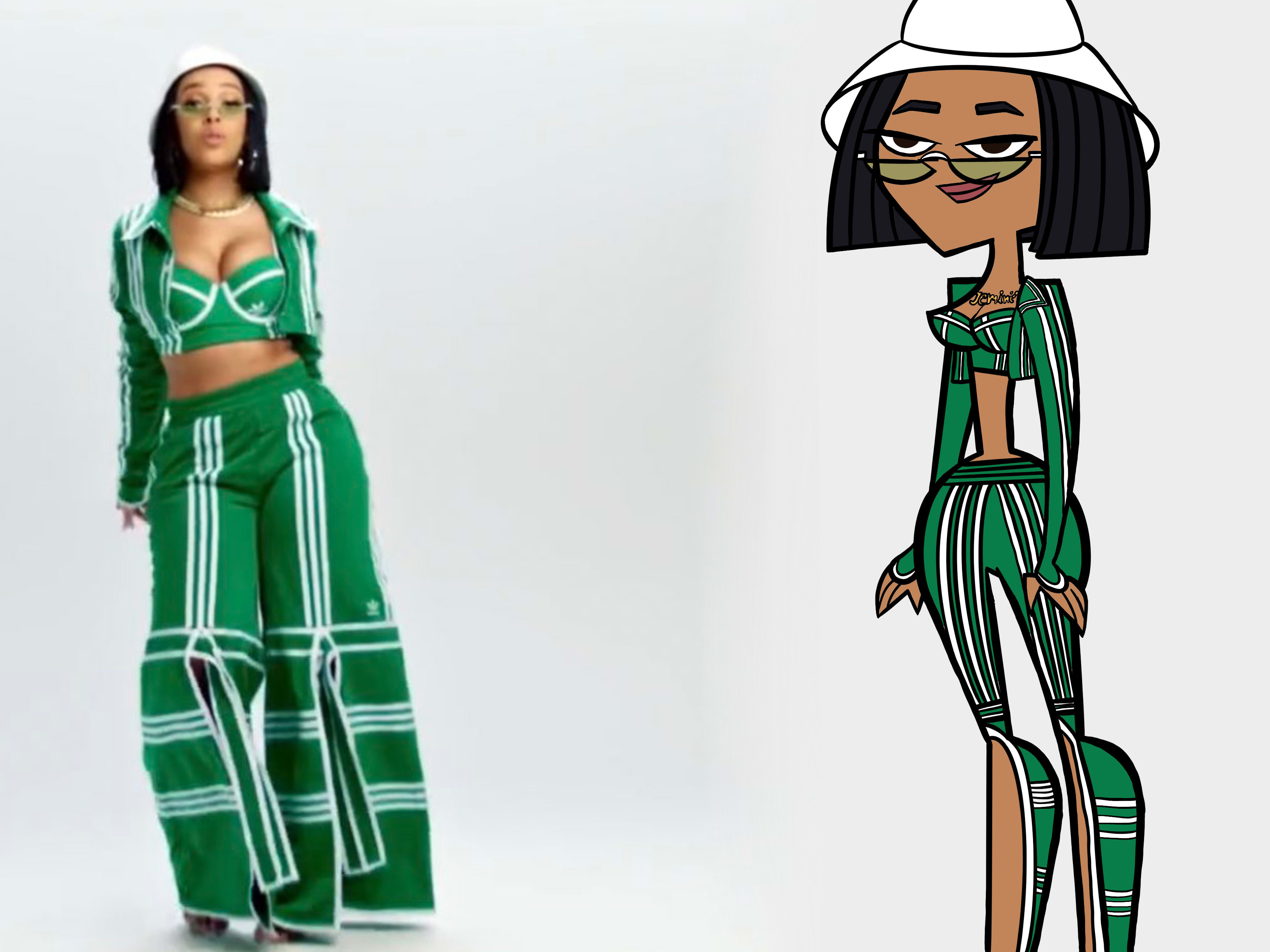 Total drama island character by Mikaeladesy