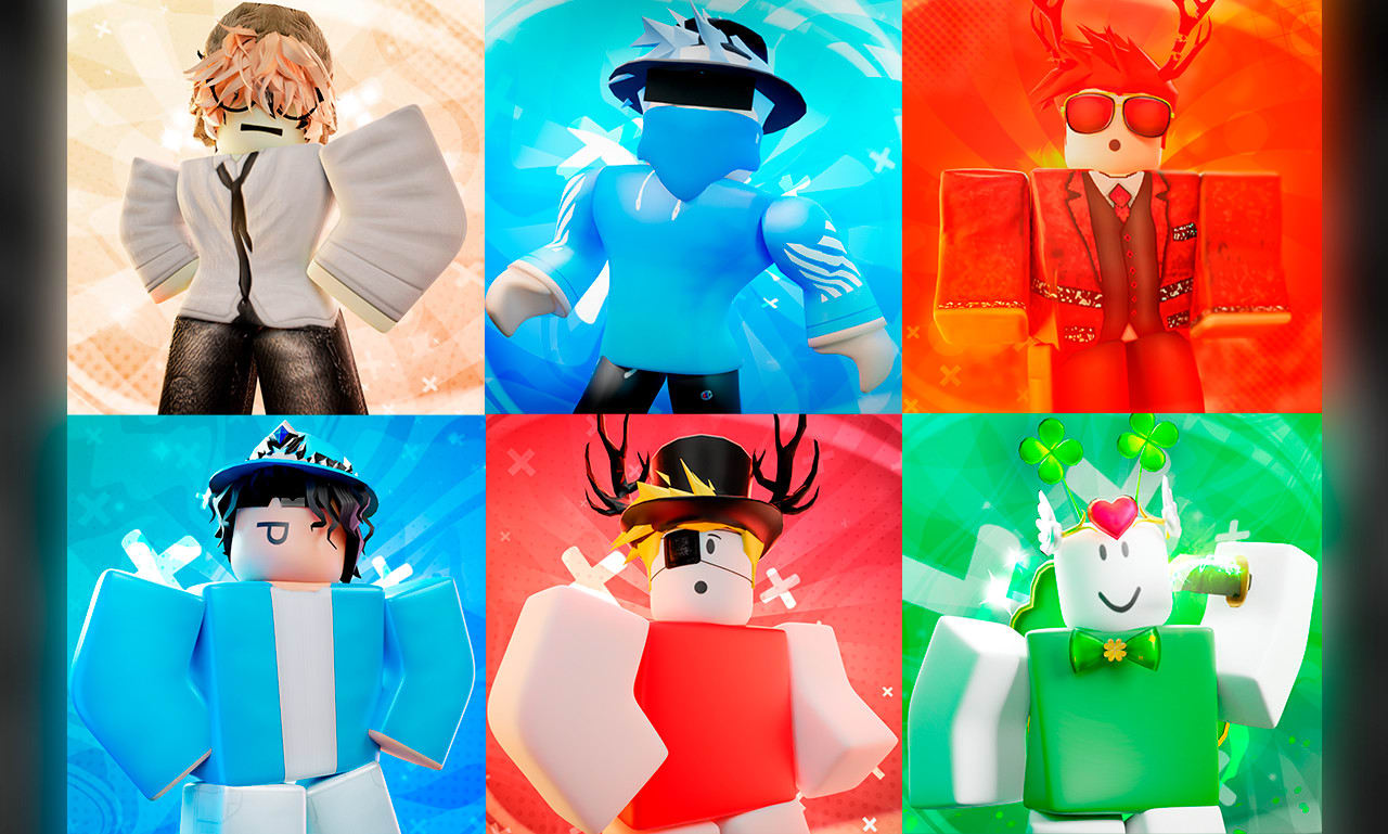 Roblox Gfx Profile Pics! (update) : r/roblox