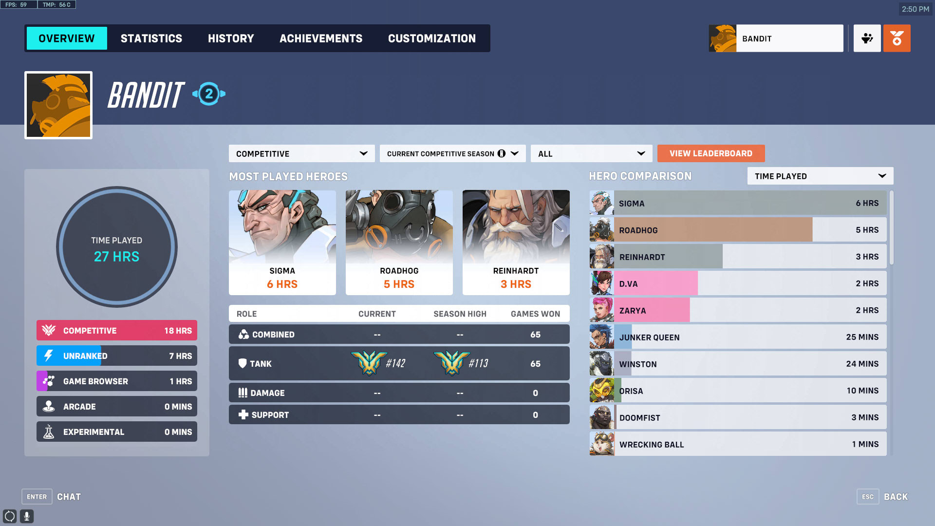 Dotmacak: I will make yourself a better overwatch player, or a better team  for $5 on fiverr.com