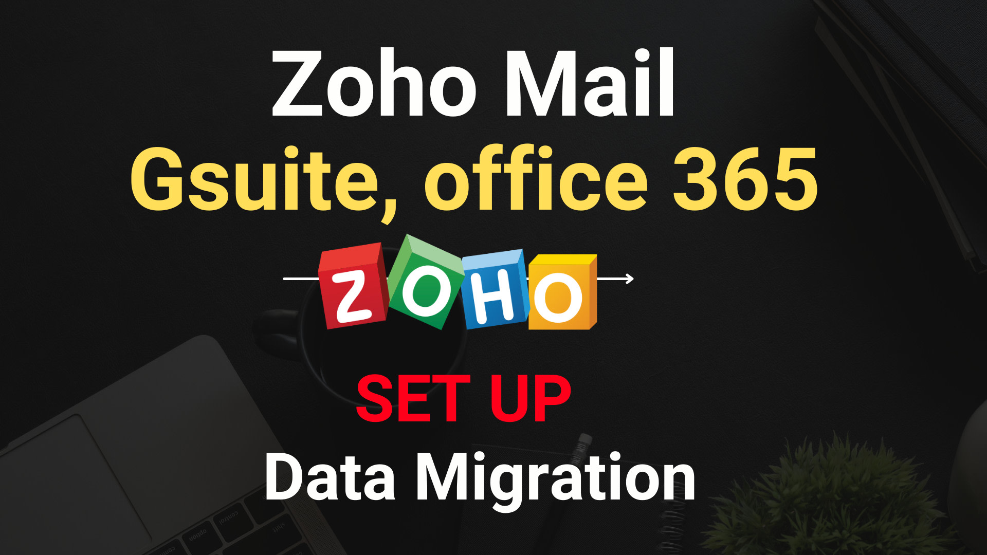 Set up zoho mail gsuite, microsoft 365 with your domain by Kaderipe007 |  Fiverr