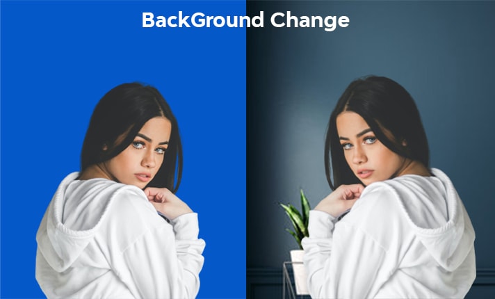 Make a background change adobe photoshop editing by Hamzaali767 | Fiverr