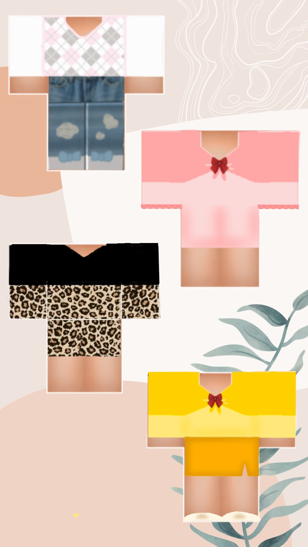 how to make aesthetic shirt in roblox