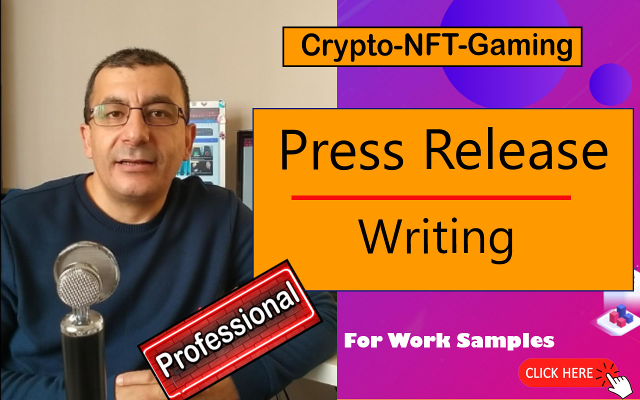 How to Write An NFT Press Release (with Examples)