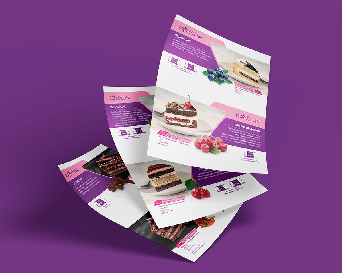 Make 1 professional catalog of your products