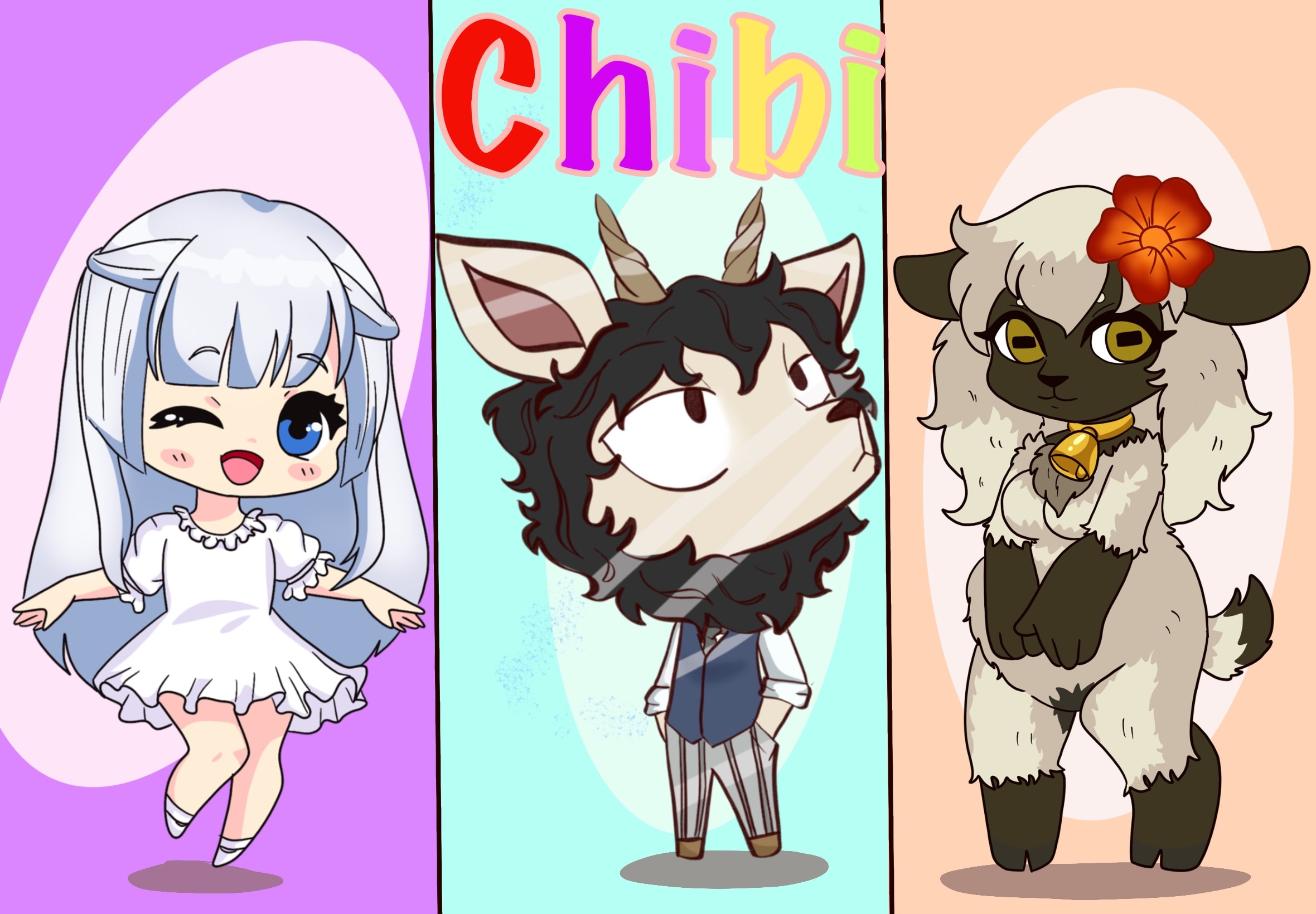 190 Cute Chibi Anime ideas
