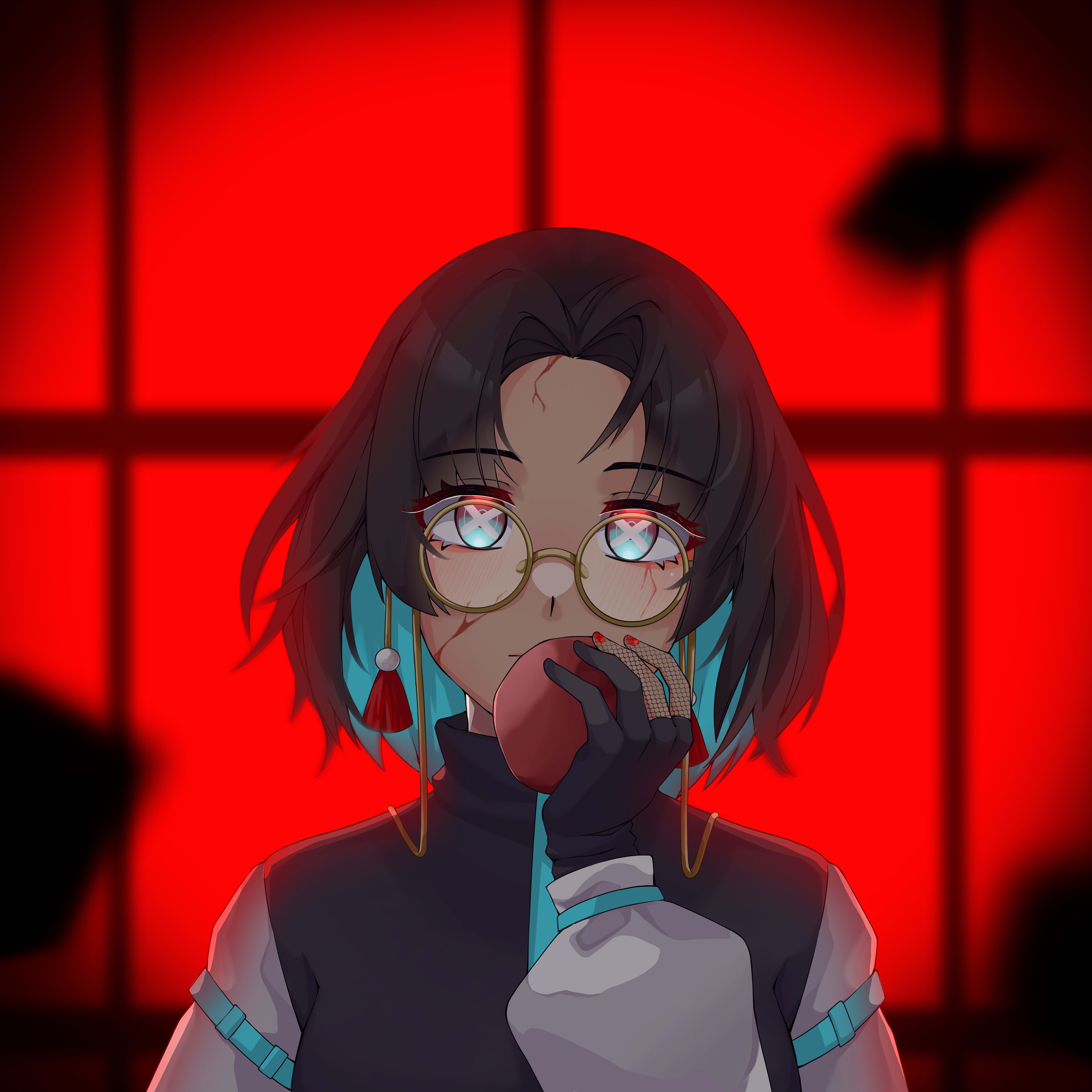 Why is there so much edgy red fanart?