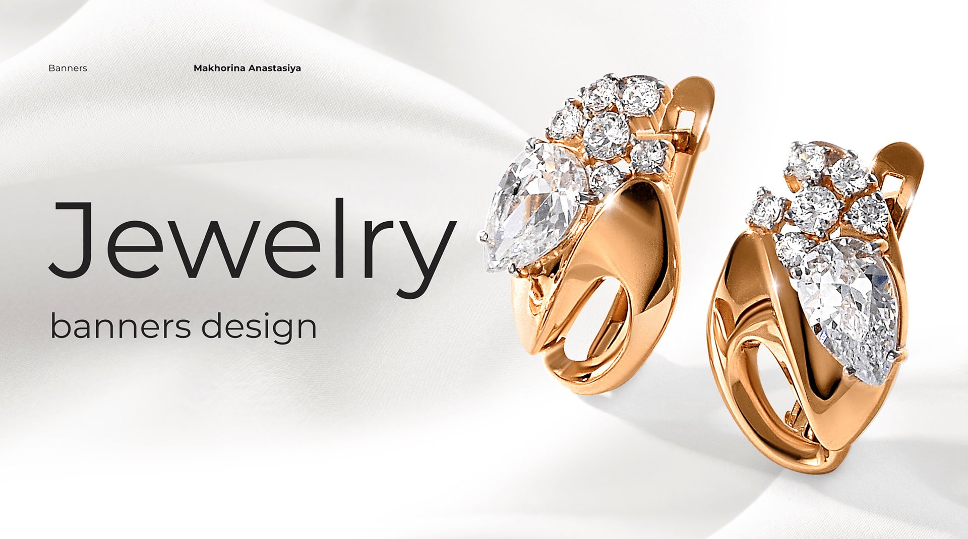 design a stunning jewelry landing page and website