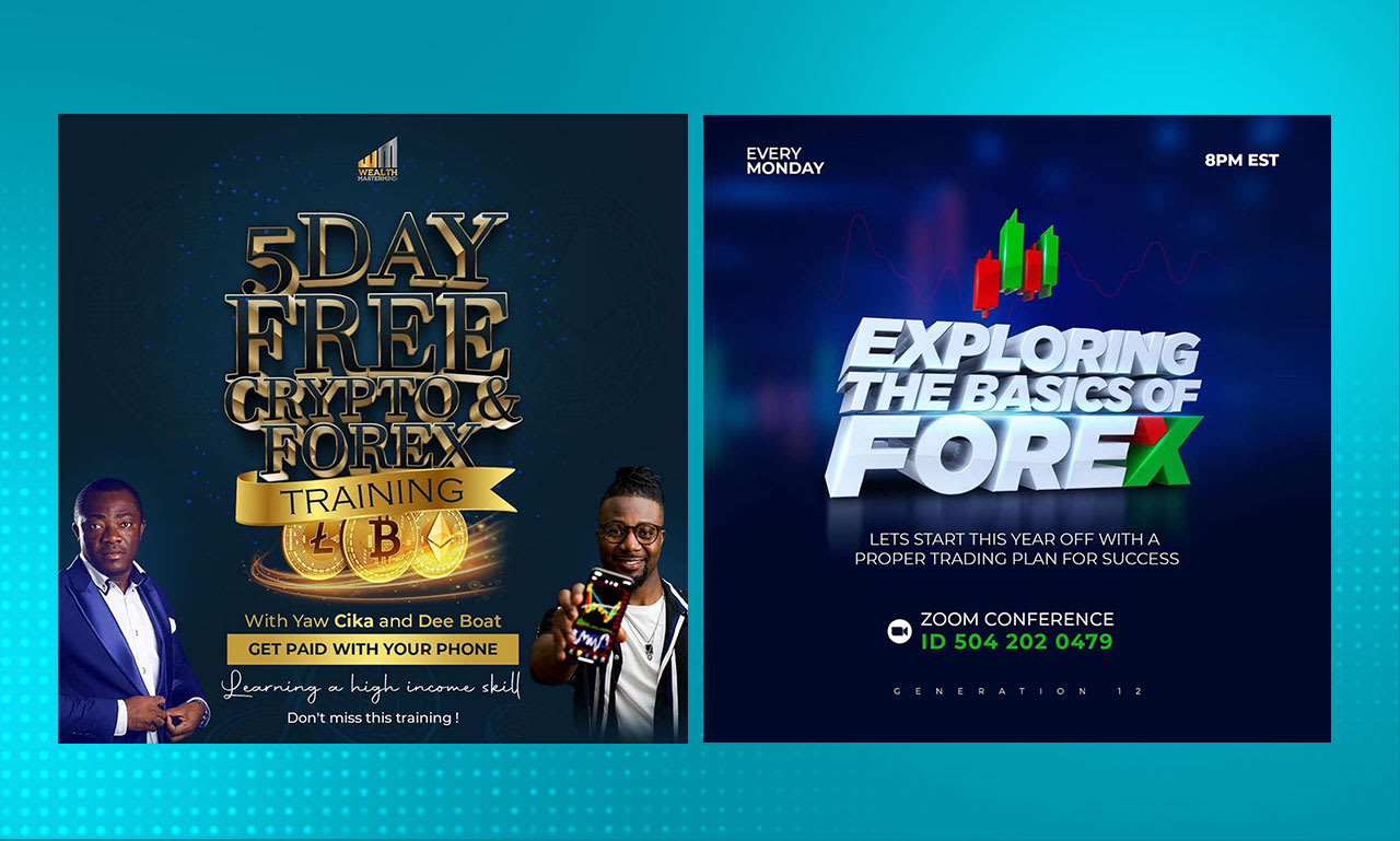 Design trading flyers for forex, crypto, and stock market by Fredcreatives  | Fiverr