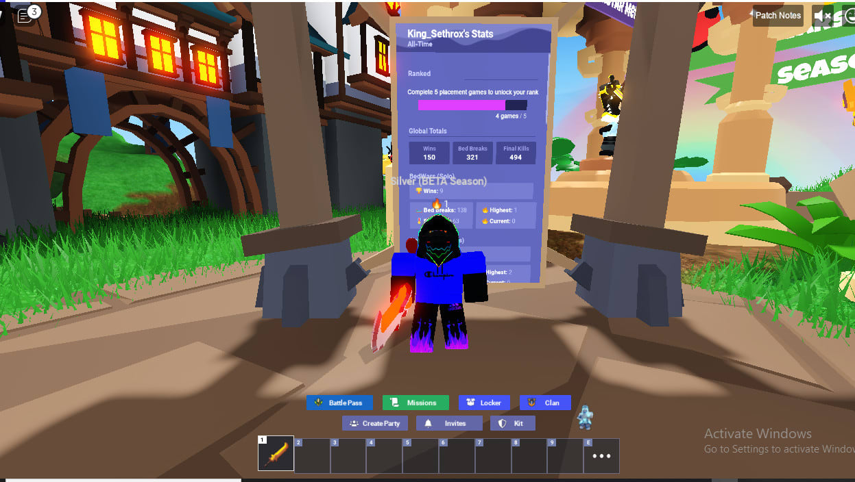 Teach you how to play roblox bedwars by King_user | Fiverr