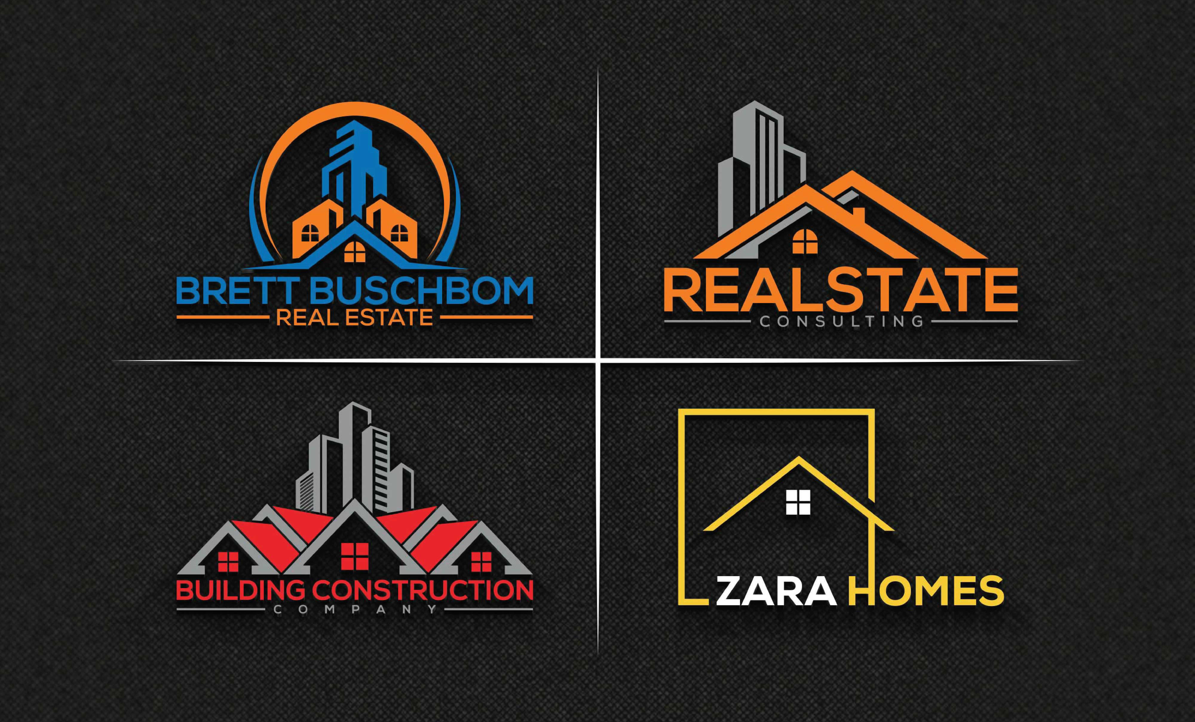 Home Realtor Logo Design