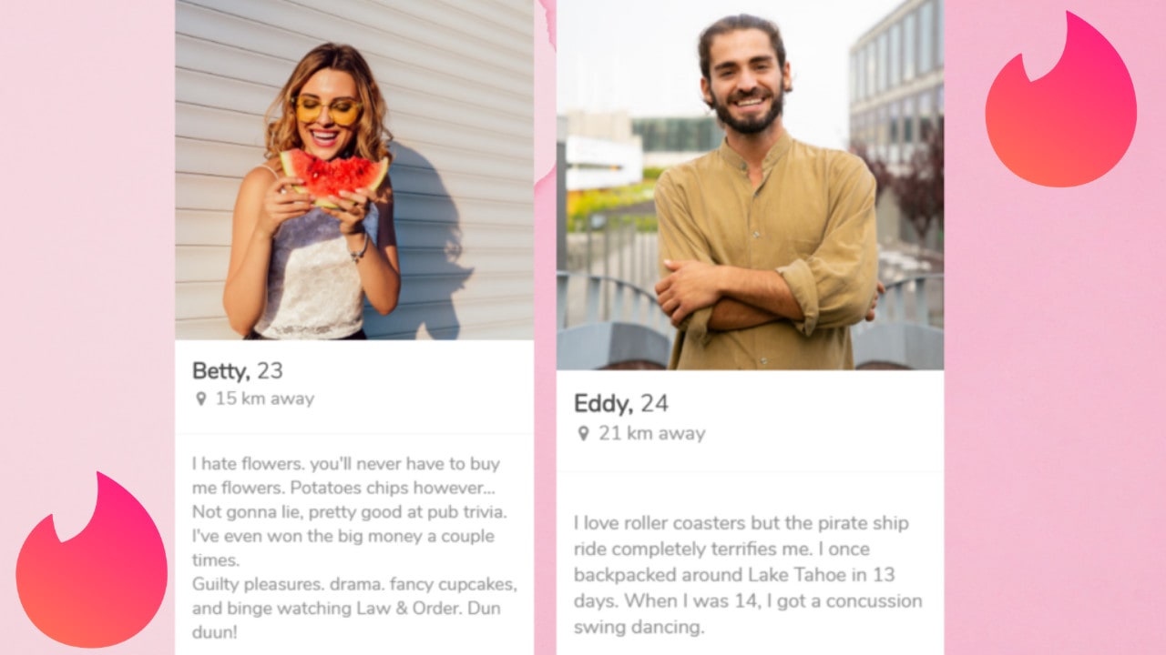 Tinder how to profile good make What To