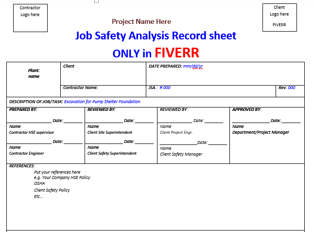 77: A Breakdown of Job Safety Analysis - iReportSource