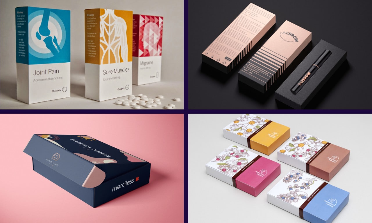 Design mailer box and subscription box packaging design by Jewelscreation7