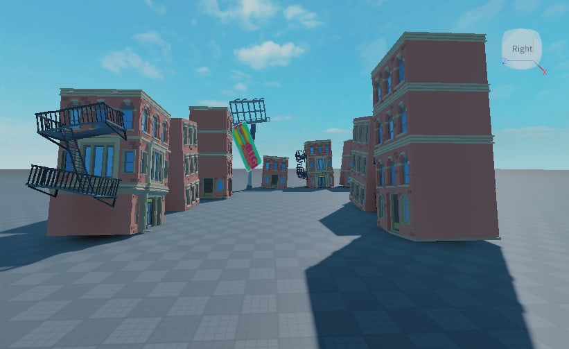 Making a Roblox Game Map + Blender 