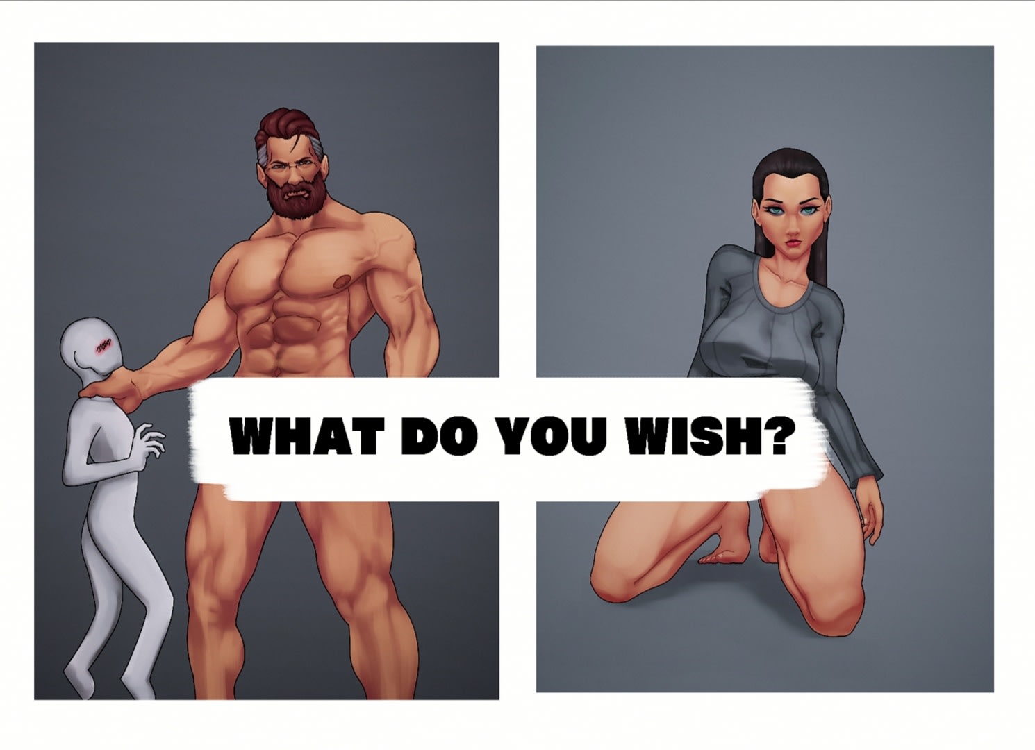 How to draw futanari