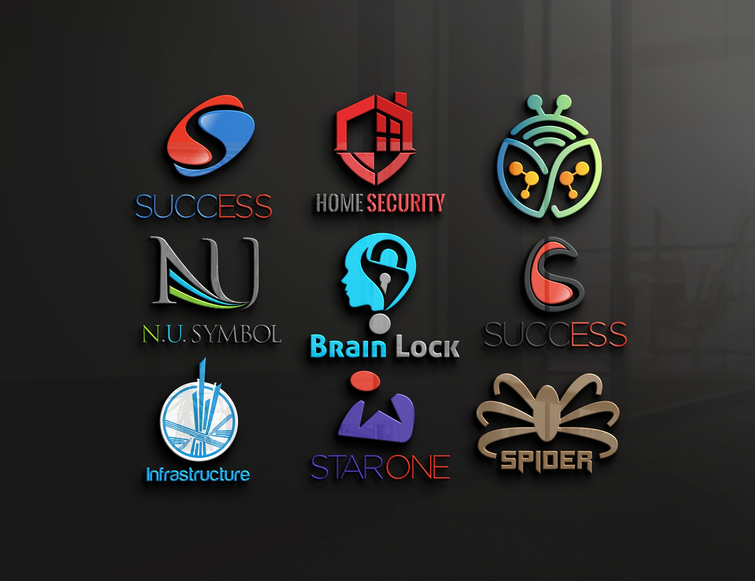 Cool Unique Logos
