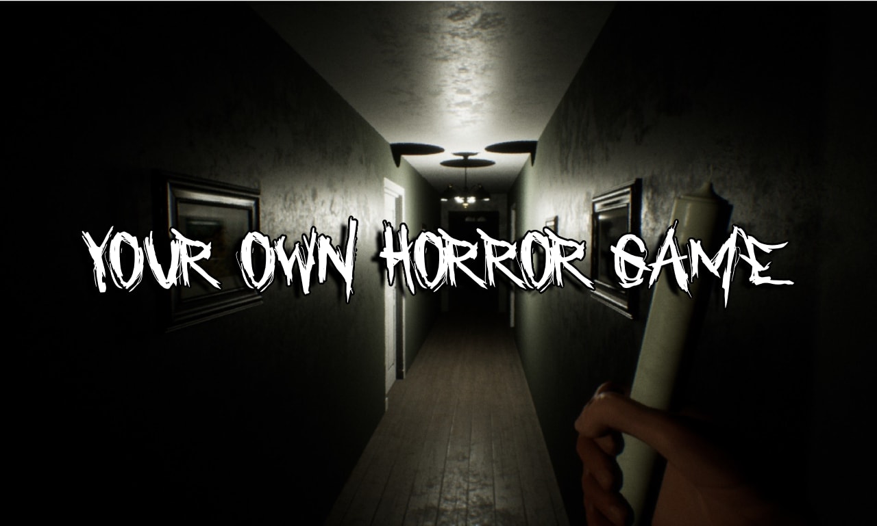 Create a full 3d first person horror game in unreal engine by Vangsguard |  Fiverr