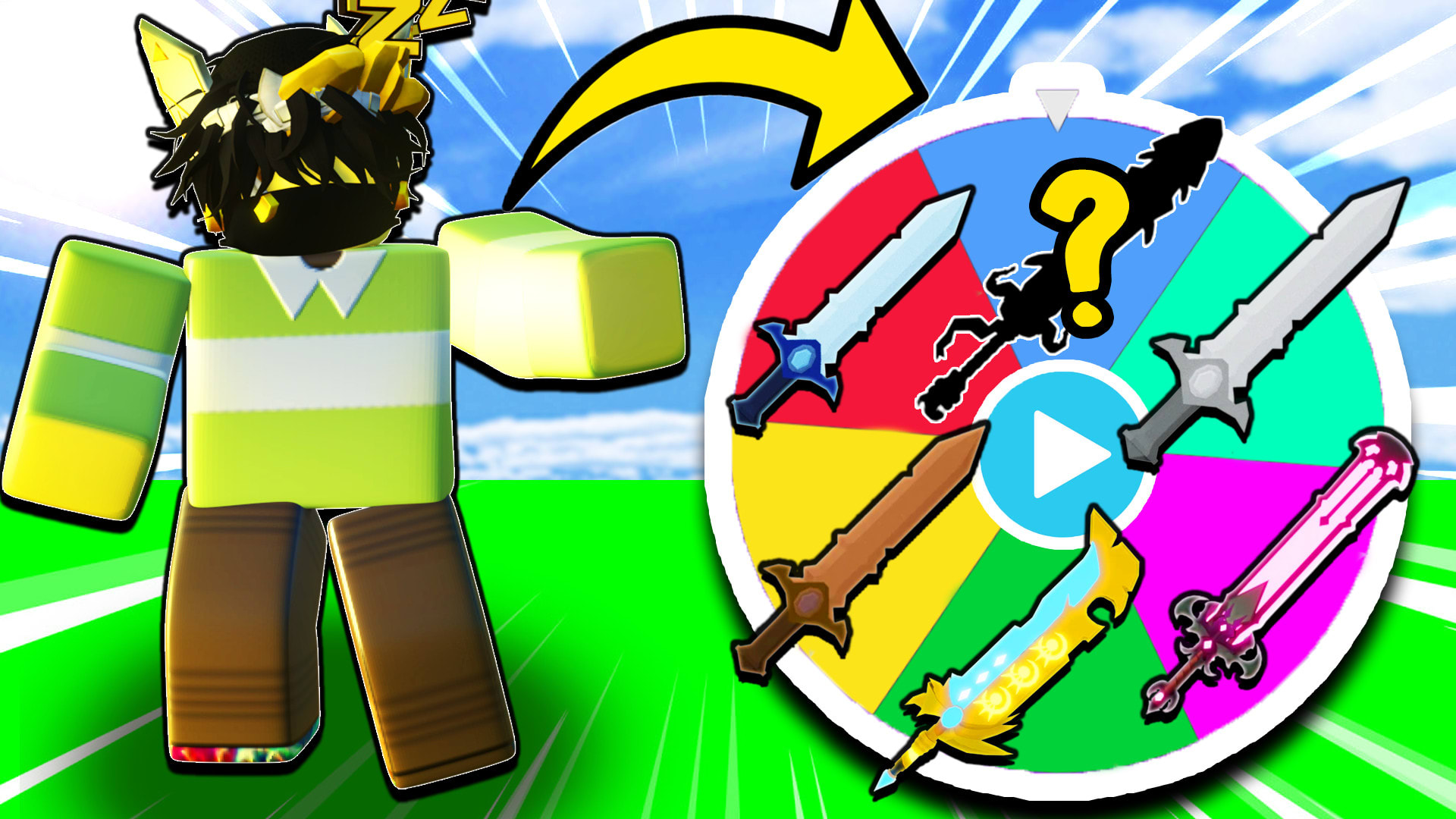 Make you a professional roblox bedwars thumbnail by Jc6666