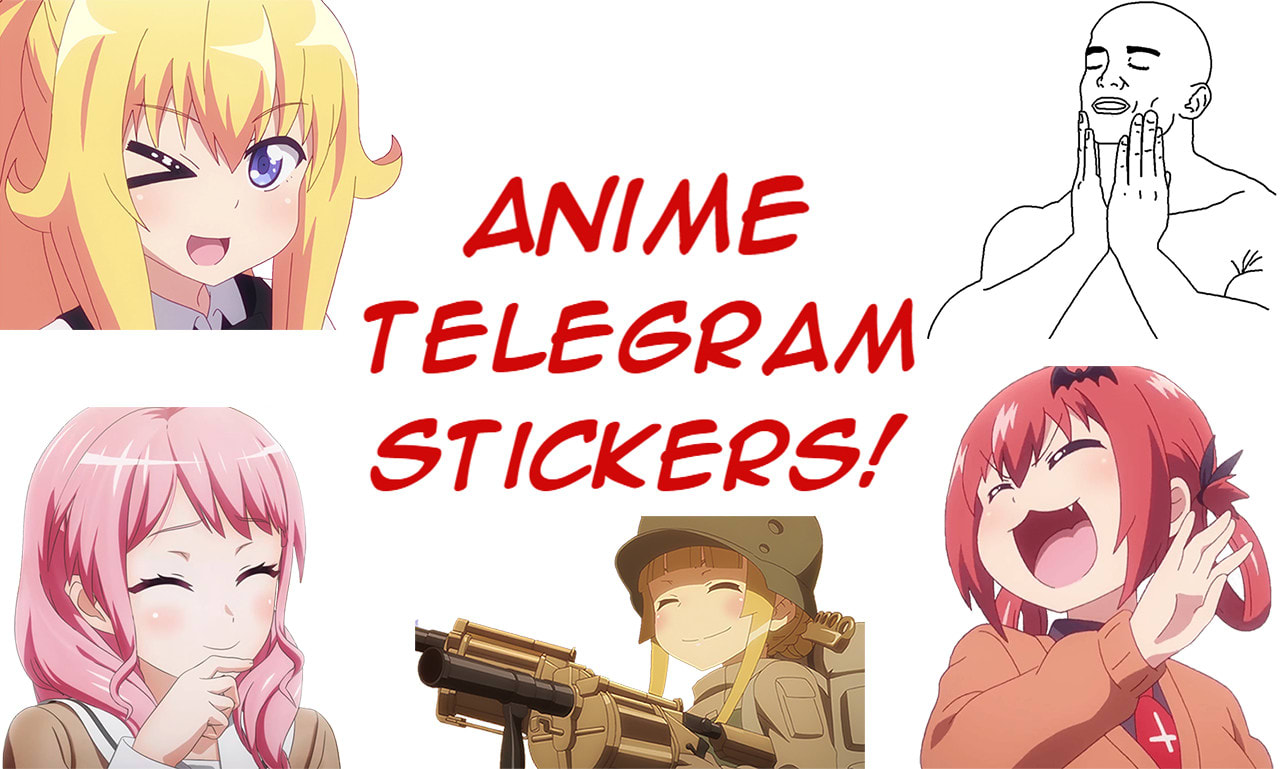 create anime telegram stickers for you