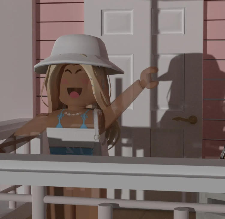aesthetic roblox gfx girl  Roblox pictures, Roblox animation, Cute profile  pictures