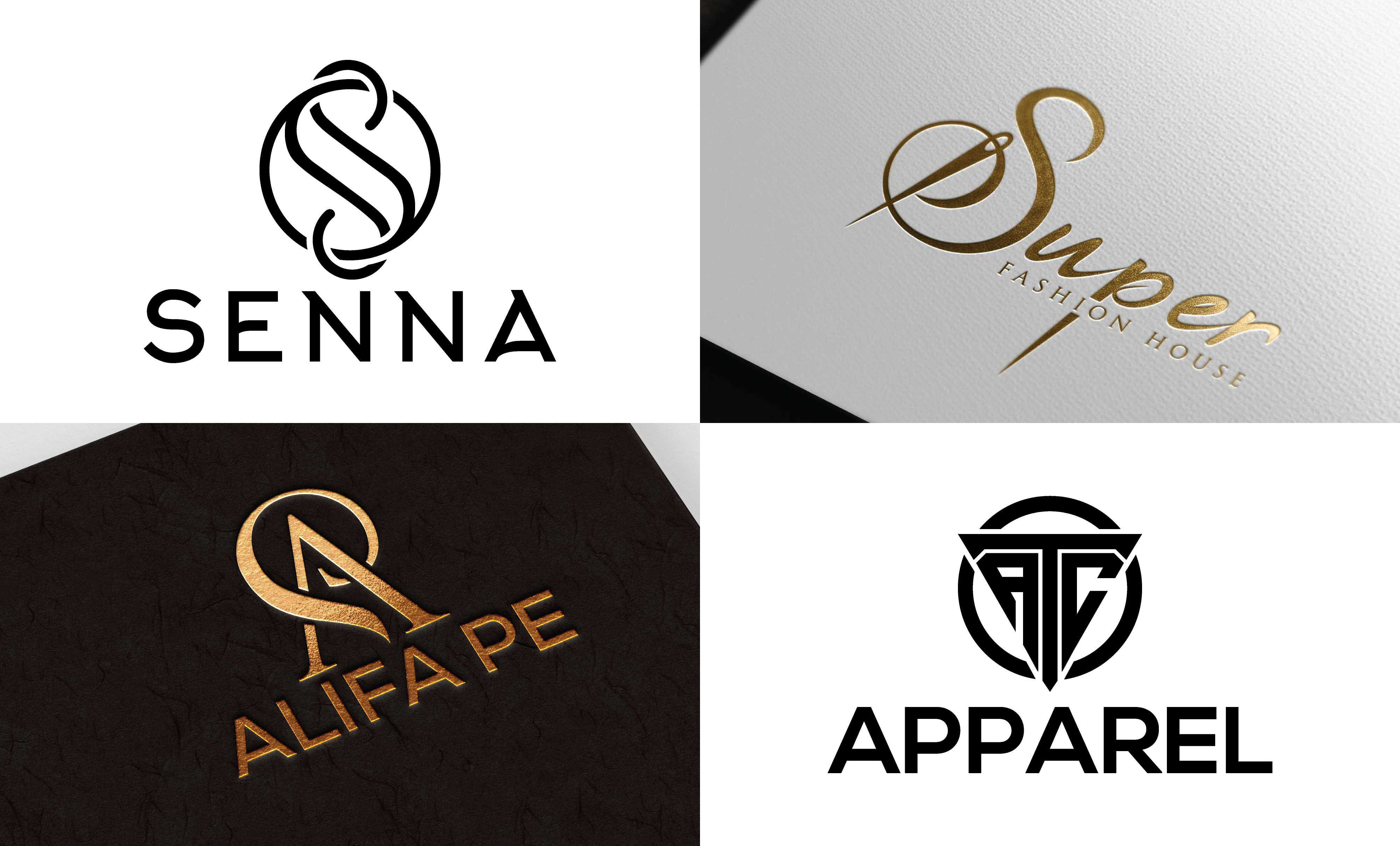 Y Monogram Fashion Apparel Brand Logo Design Concept 8990633