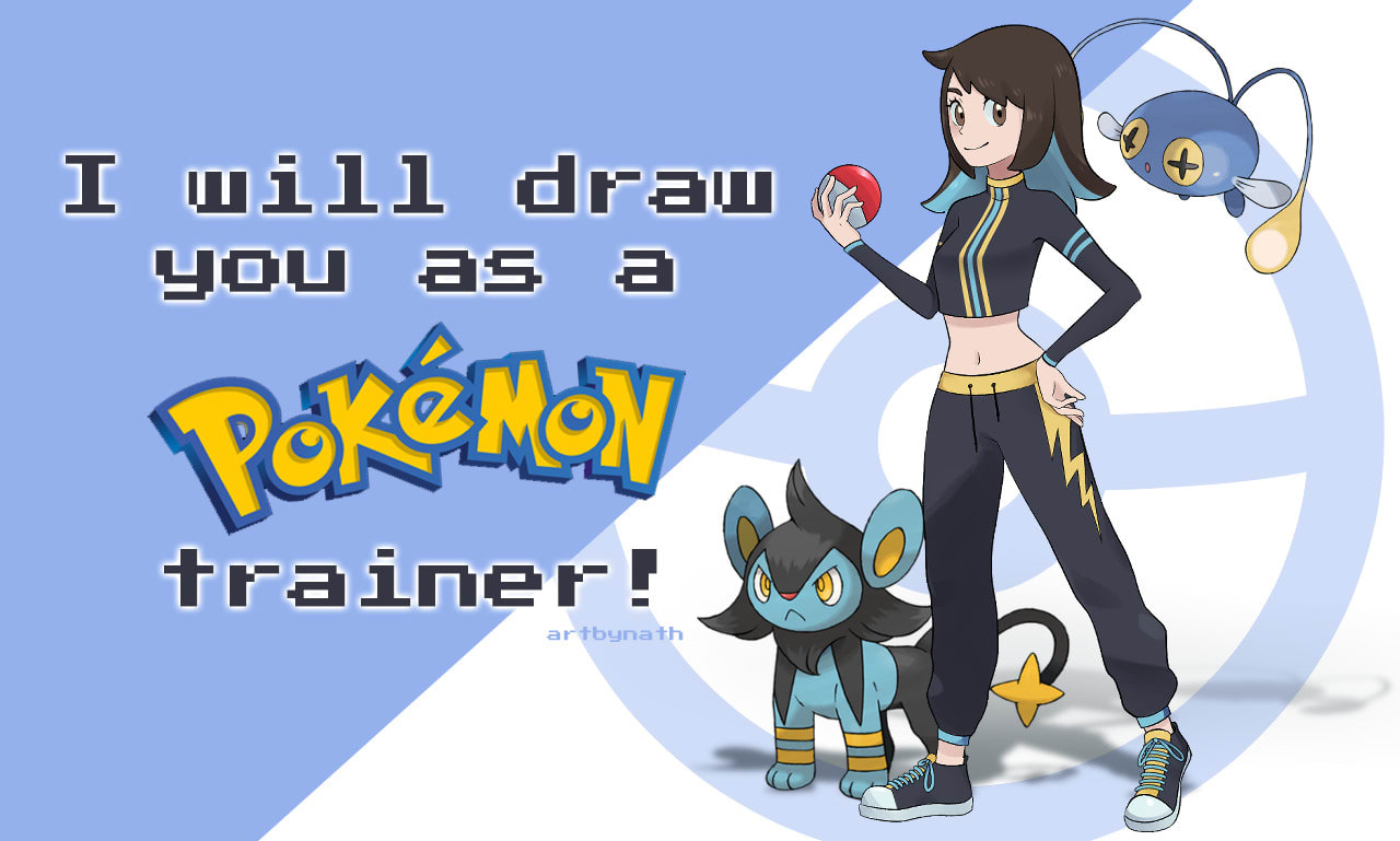 How To Draw Girl Pokemon Trainers How To Draw Girl Pokemon Trainers