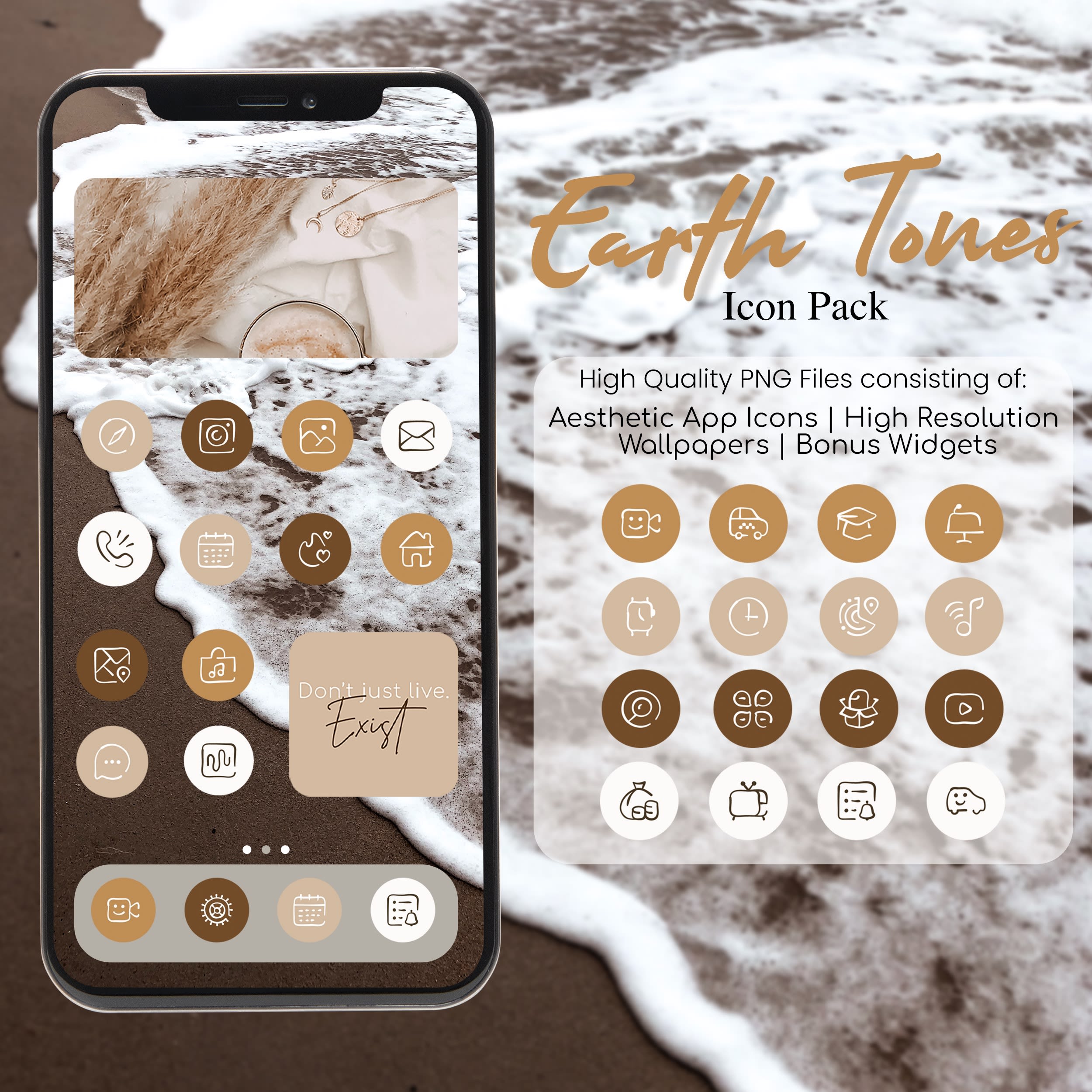 Theme Iphone App Covers Icon Pack Custom App Covers IOS 14