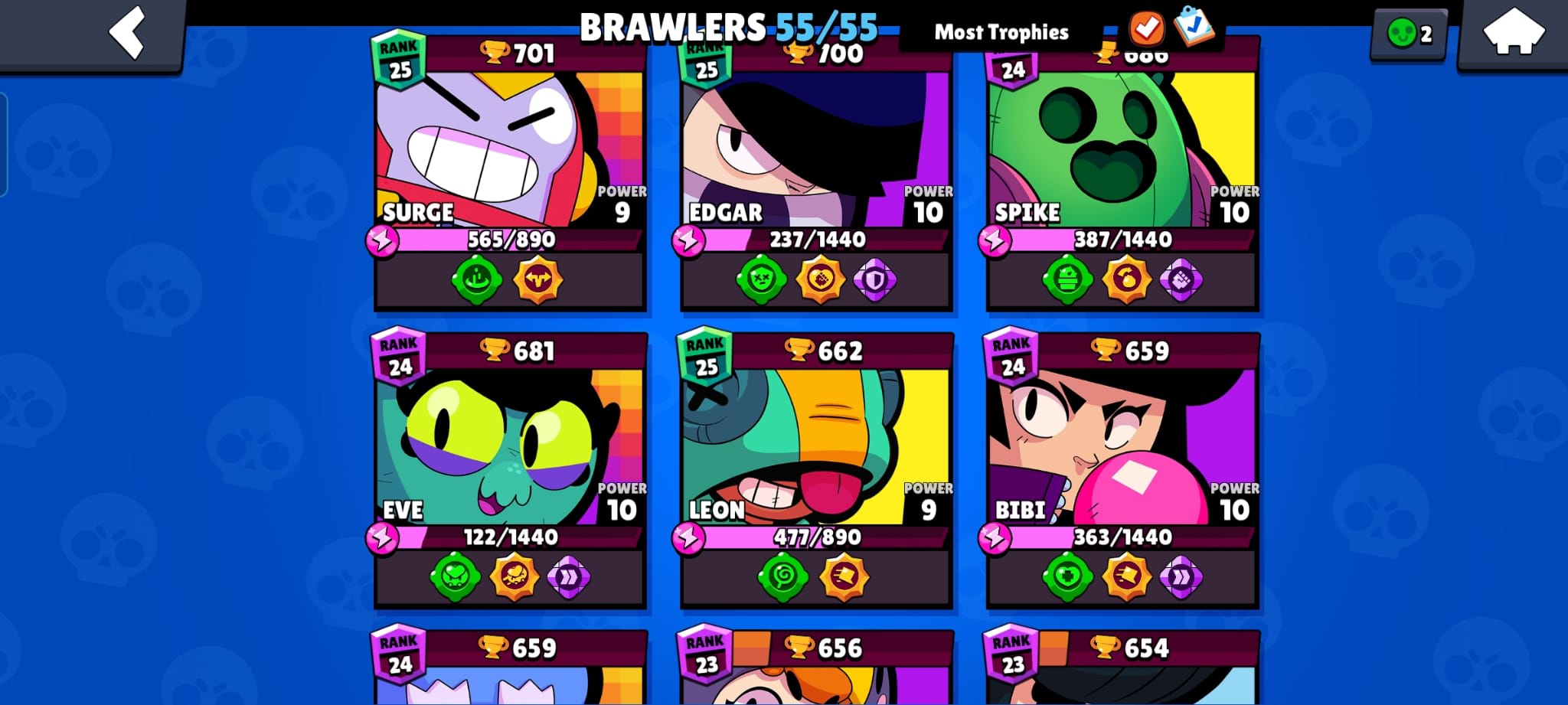 Help you play better at brawl stars, any brawler by Diogovieira884 | Fiverr