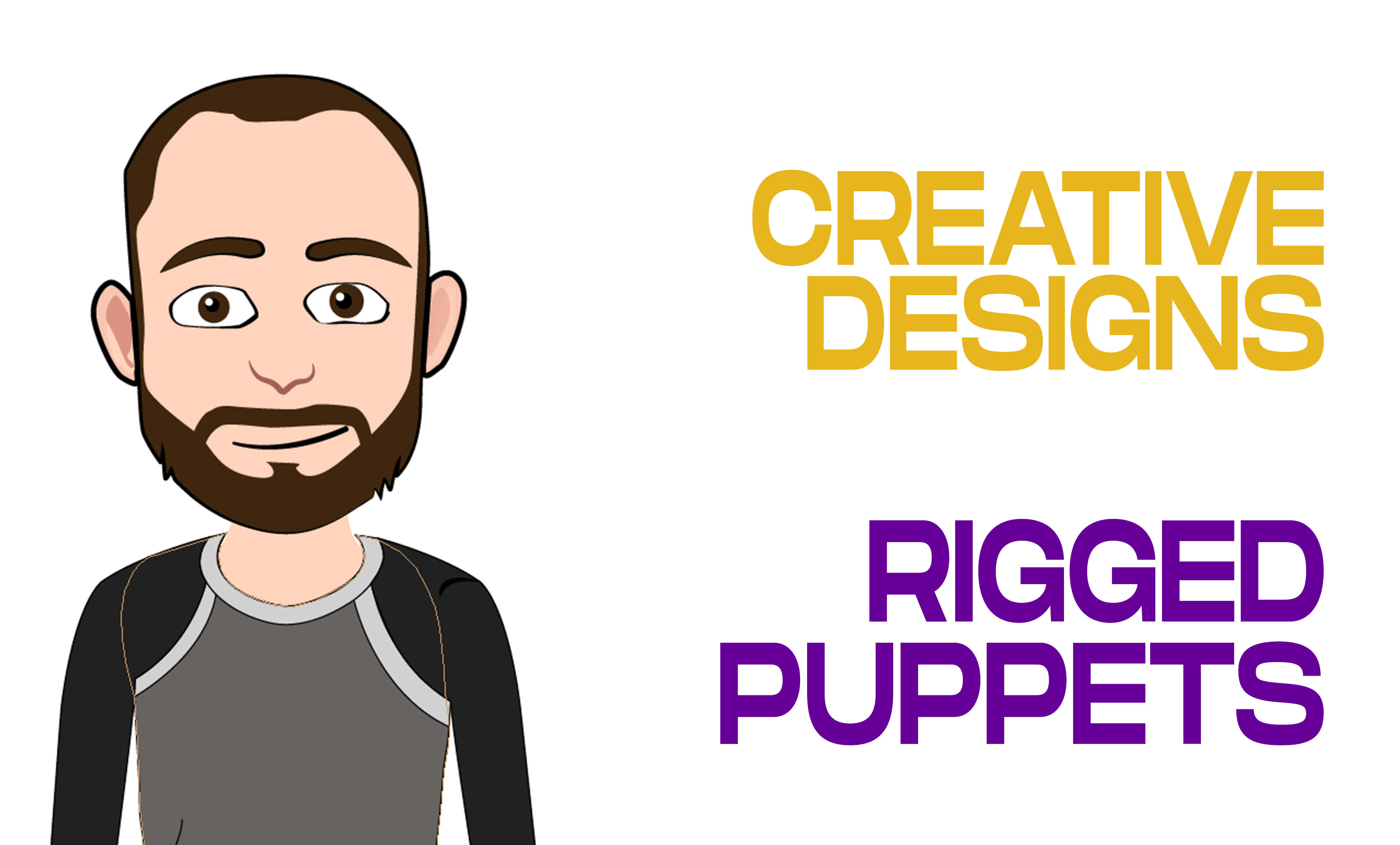 Create awesome adobe character animator puppet by Split_motion | Fiverr