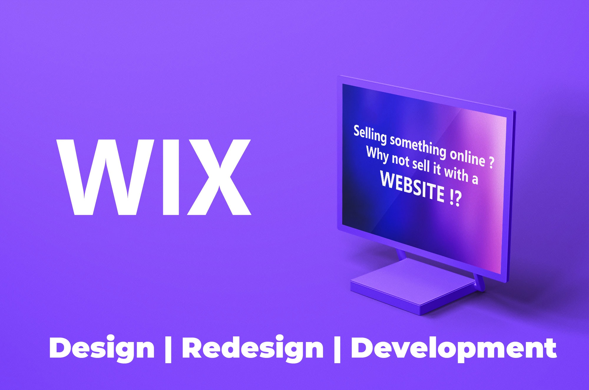 Does Wix leave a watermark?
