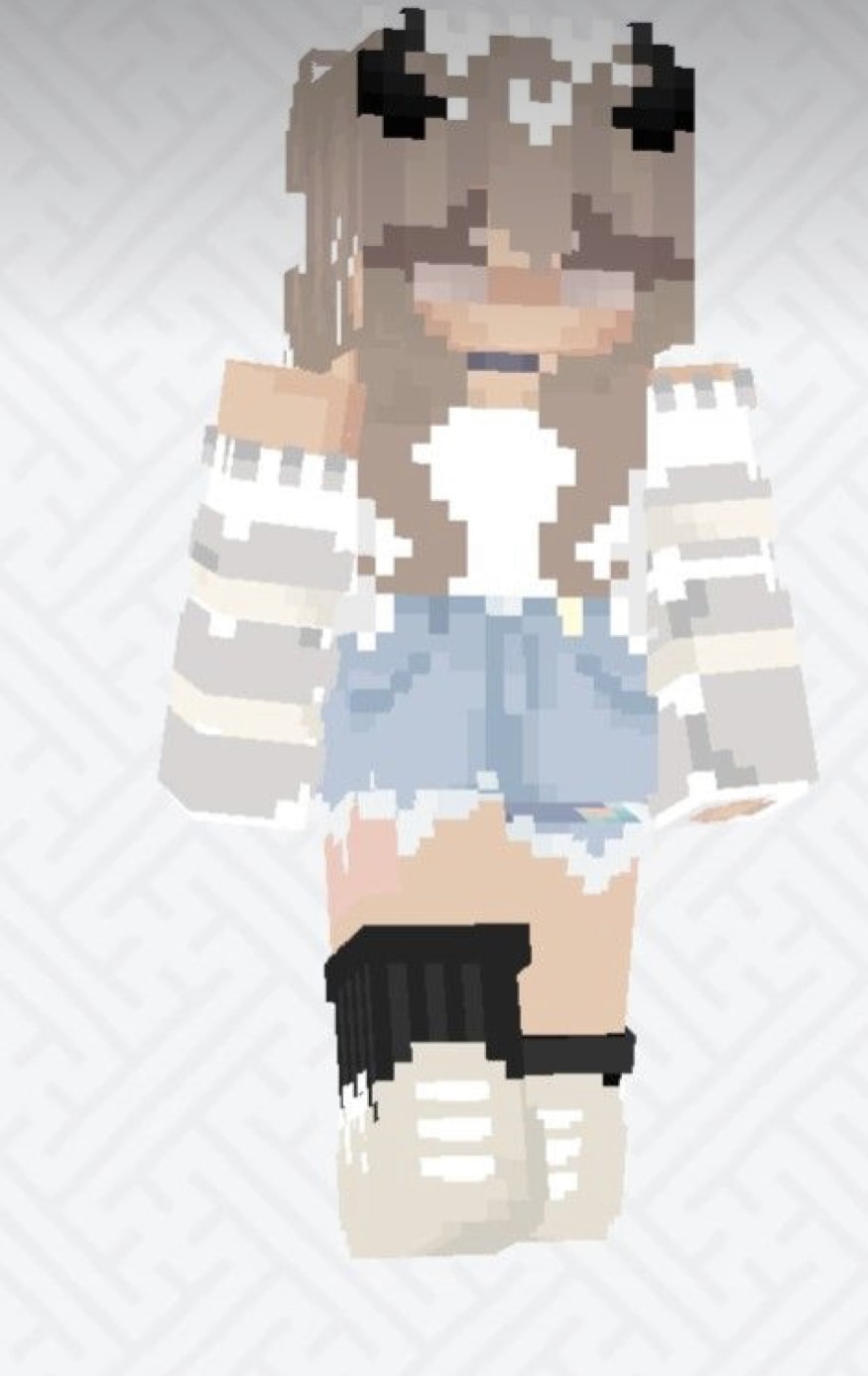 minecraft skins from scratch or edited