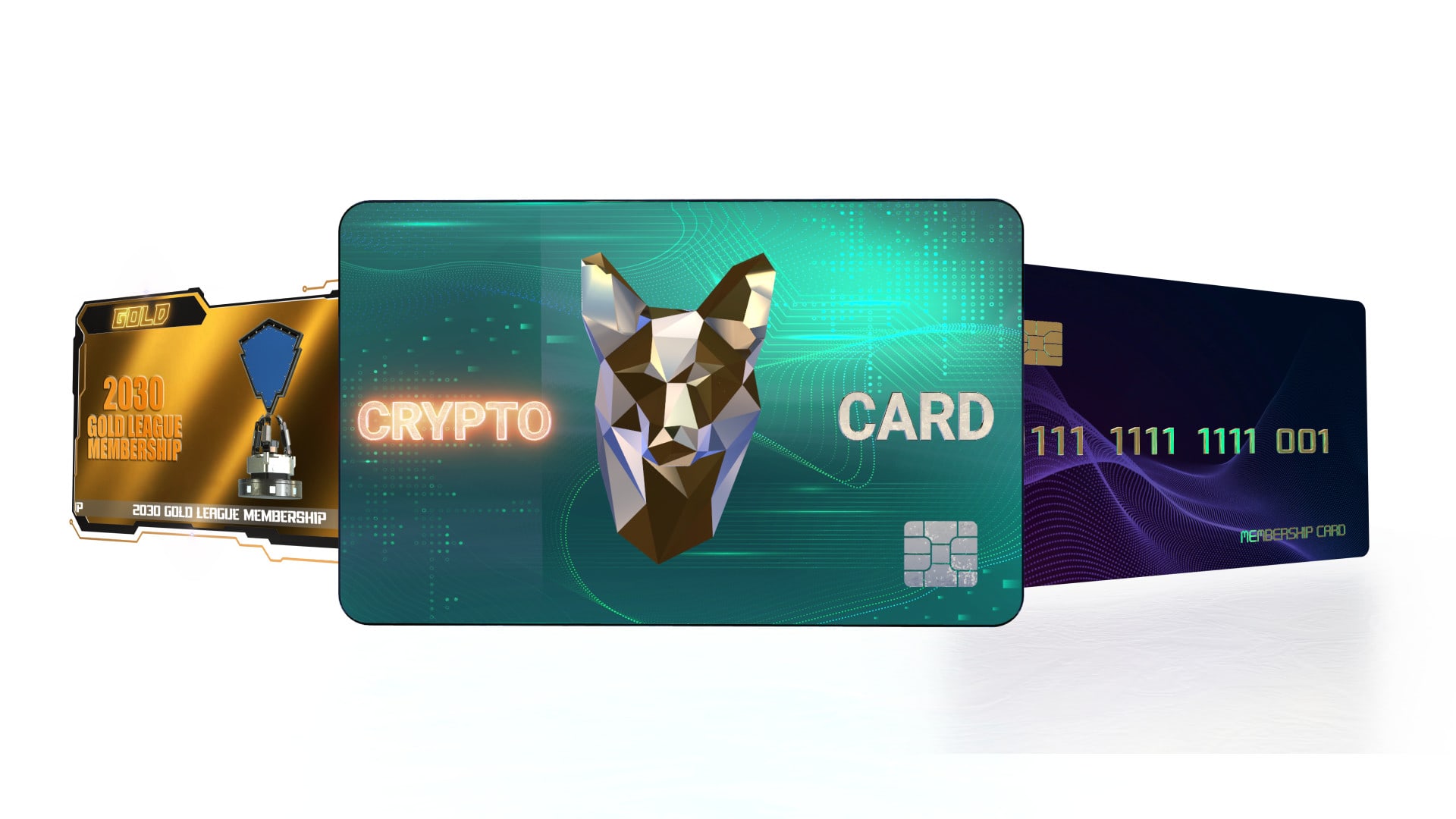 Premium-nft-karte, 3d-nft-karte, mitgliedskarte, nft-karte