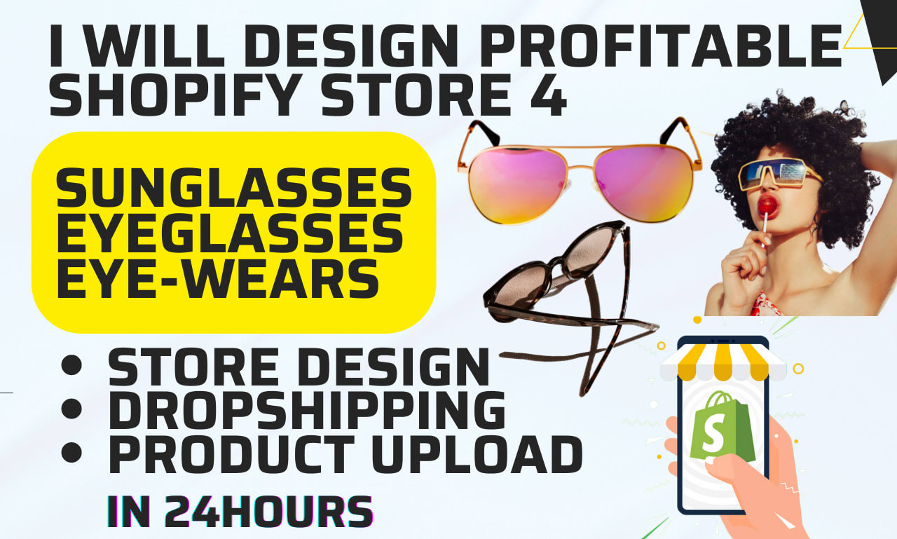 Dropshipping hot sale sunglasses store