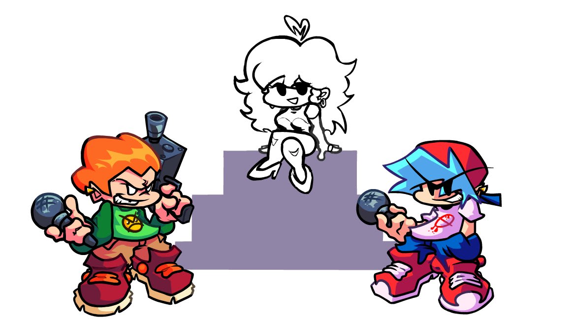 draw or animate your fnf character - Main Image