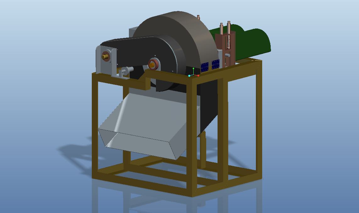 Design your leather press machine 3d cad model for manufacturing