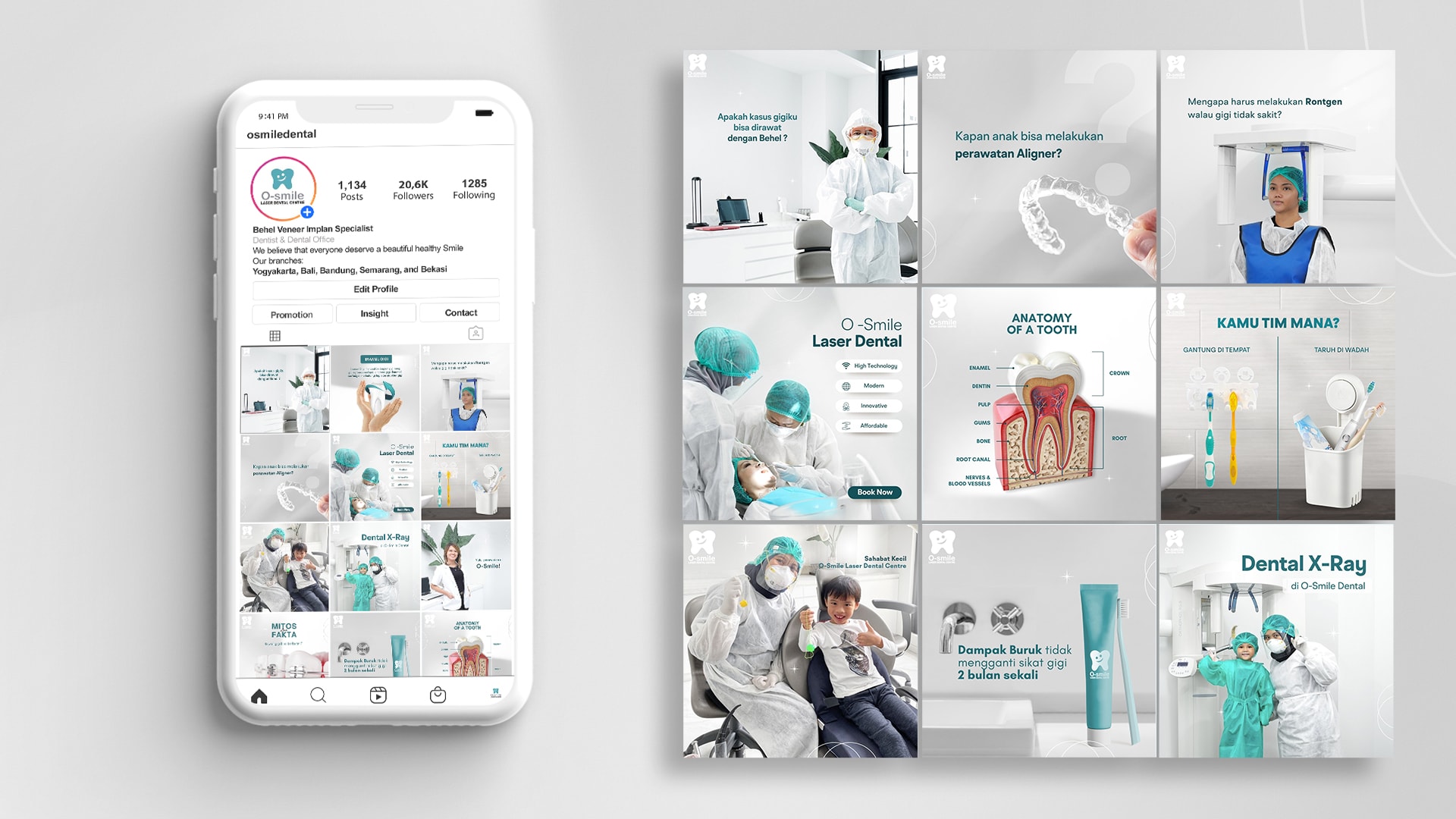 Instagram for Dentists