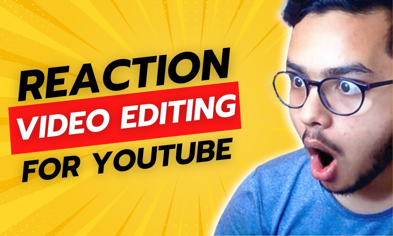 Edit reaction videos such as movies, tv shows and anime by Mahaveer221 |  Fiverr